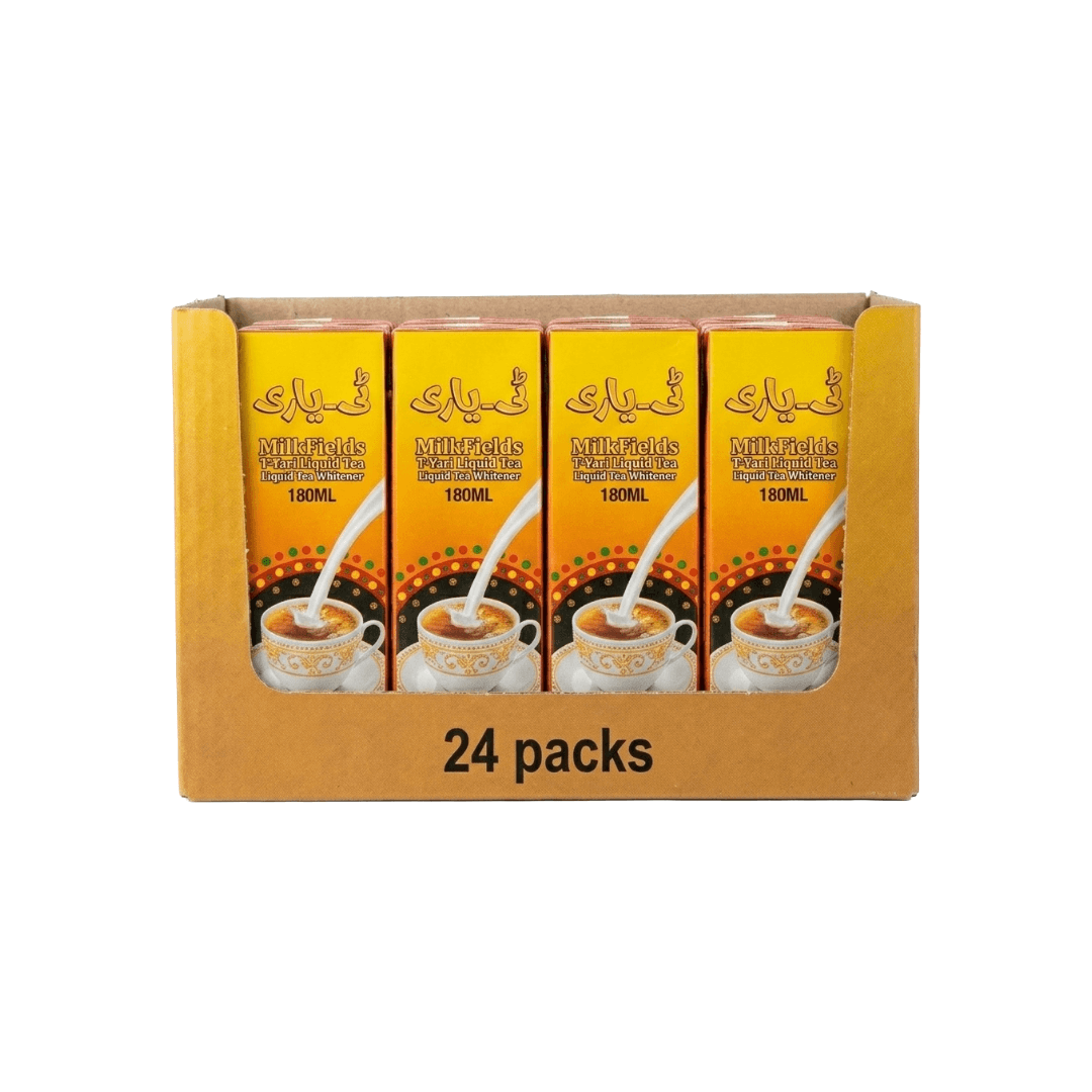 MilkFields T-Yari Liquid Tea Whitener X 24