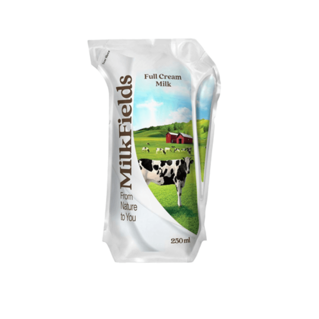 MilkFields UHT Full Cream Milk Ecolean