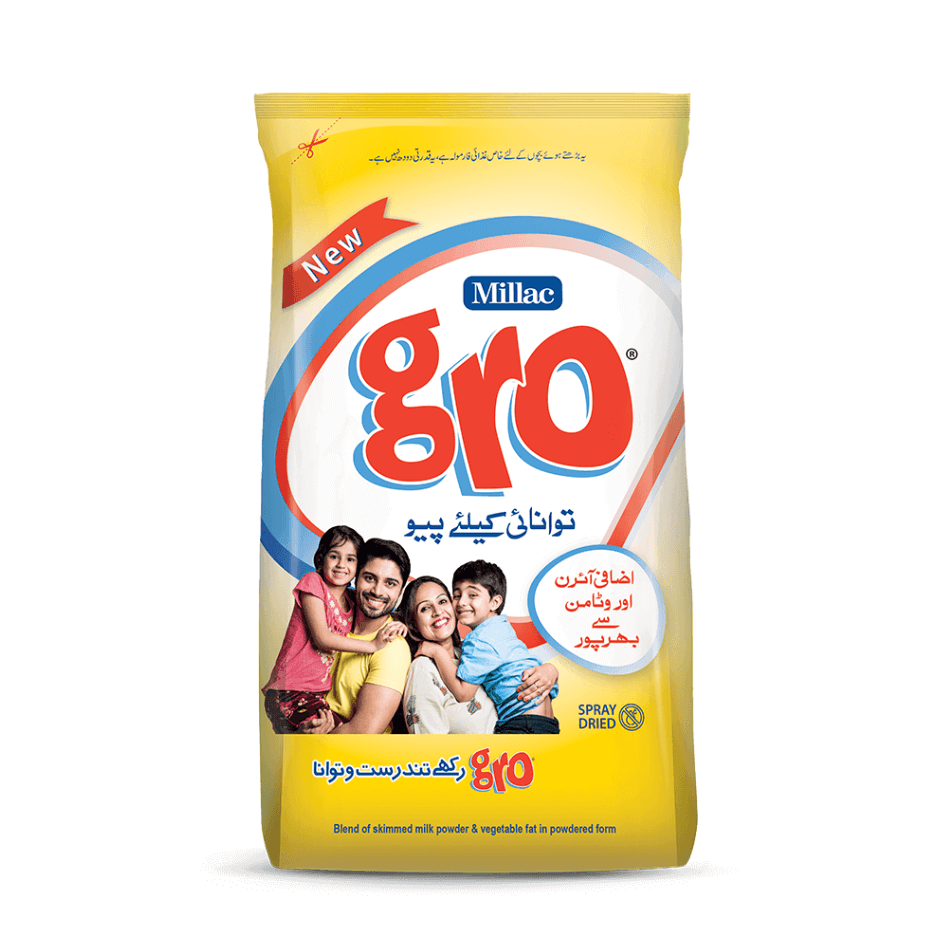 Millac Gro Powdered Milk