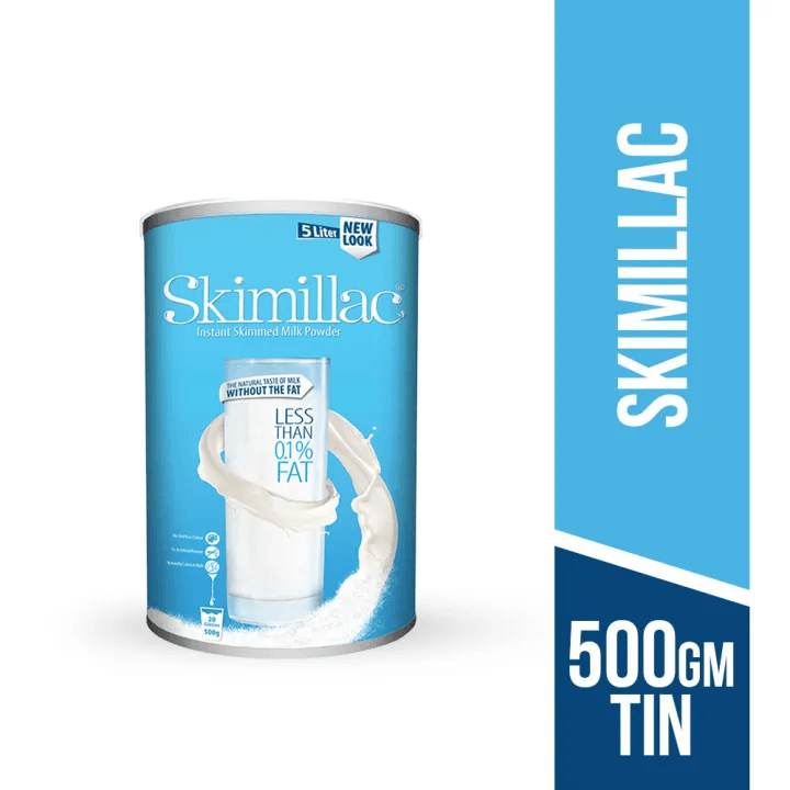 Millac Skimillac Powder Milk Tin