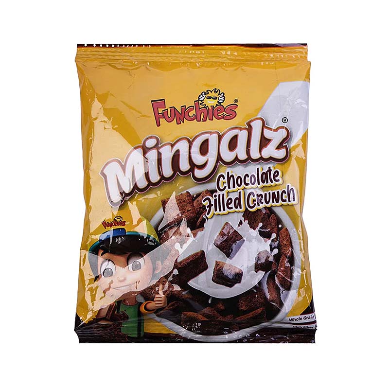 Mingalz Chocolate Filled Crunch