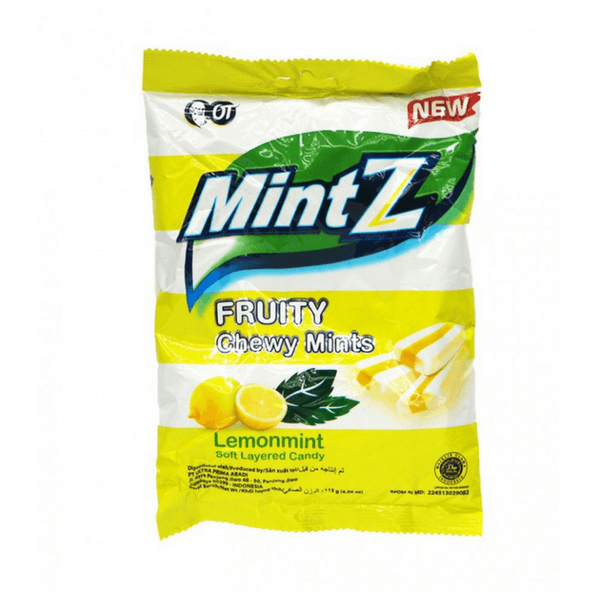 Mintz Fruity Lemonmint