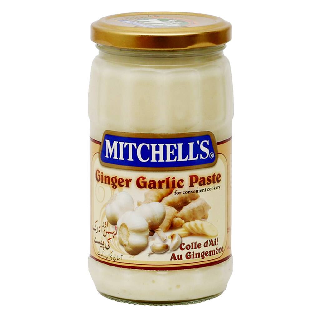 Mitchells Ginger Garlic Paste