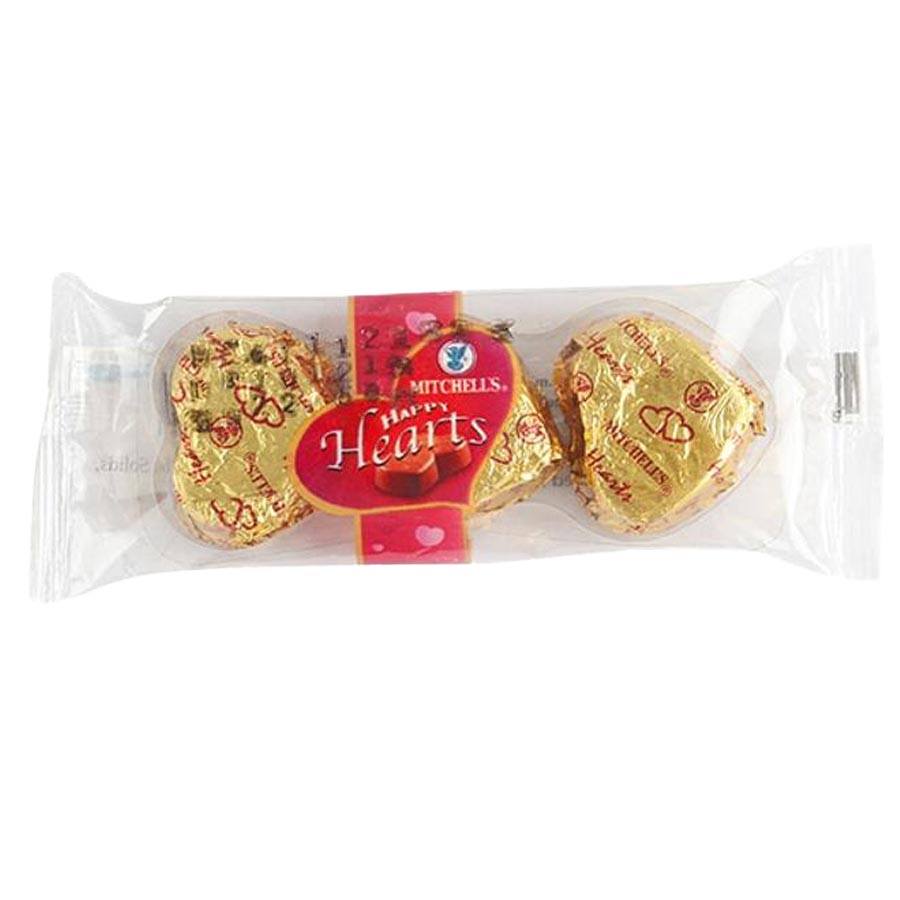 Mitchells Happy Hearts Chocolate