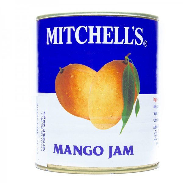 Mitchells Mango Jam Tin