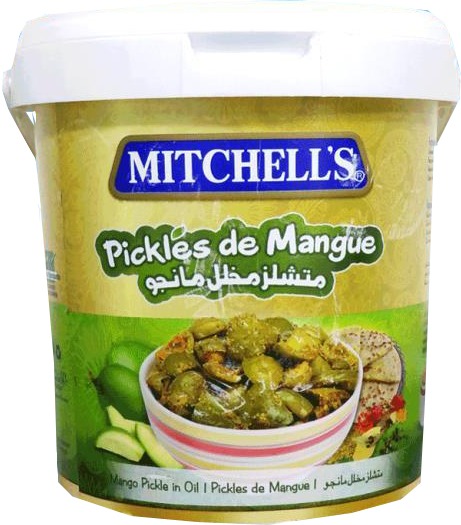 Mitchells Mango Pickle Bucket