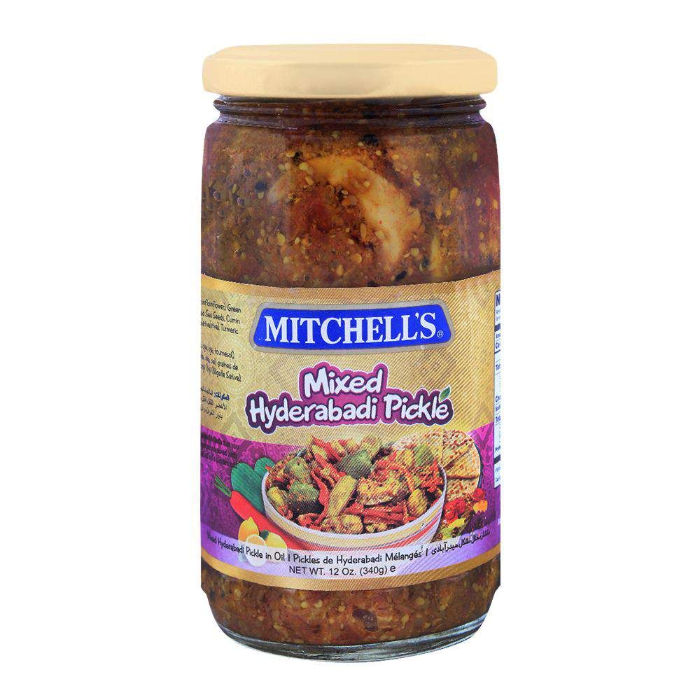 Mitchells Mix-Hyderabadi Pickle In Oil