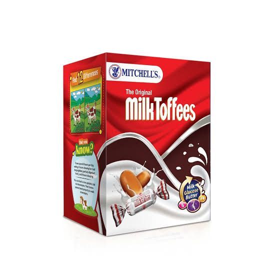 MITCHELL’S TOFFE MILK