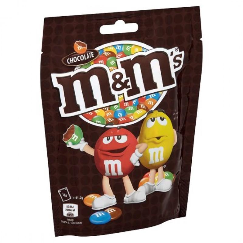 M&m Chocolate Candies Pouch
