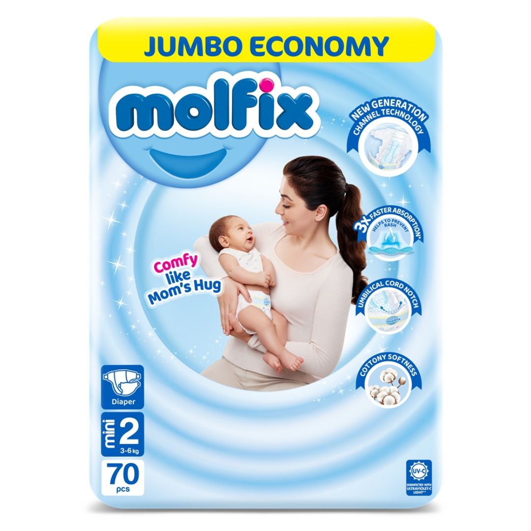 Molfix Diaper | Size 2
