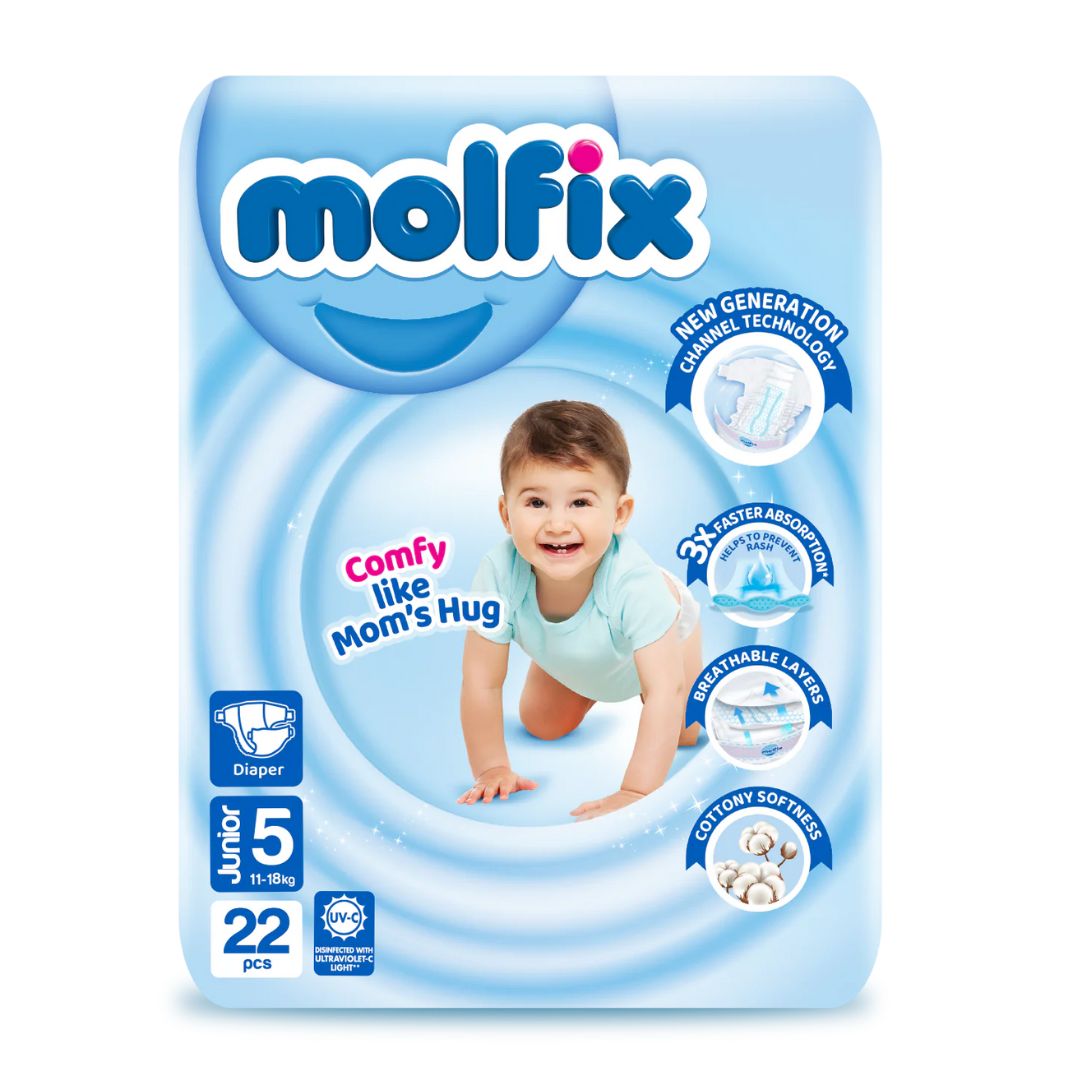 Molfix Junior | Size 5