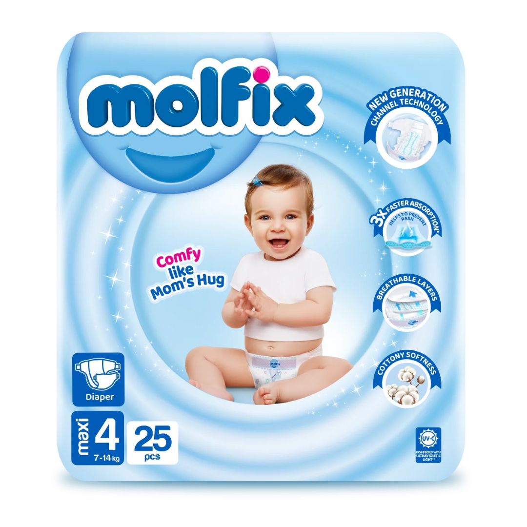 Molfix Maxi | Size 4