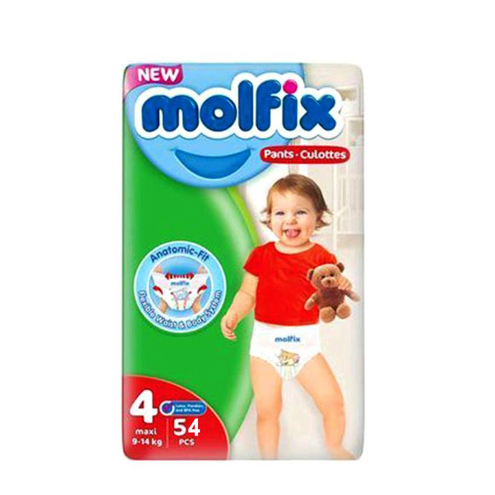 Molfix Pant Size 4 Maxi kg
