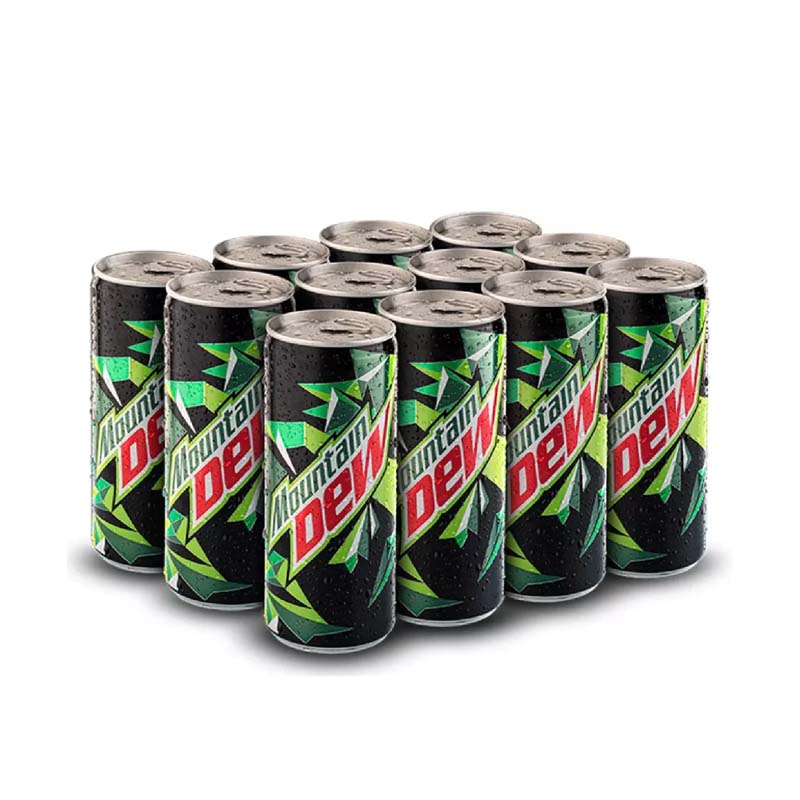 Mountain Dew Can Pet