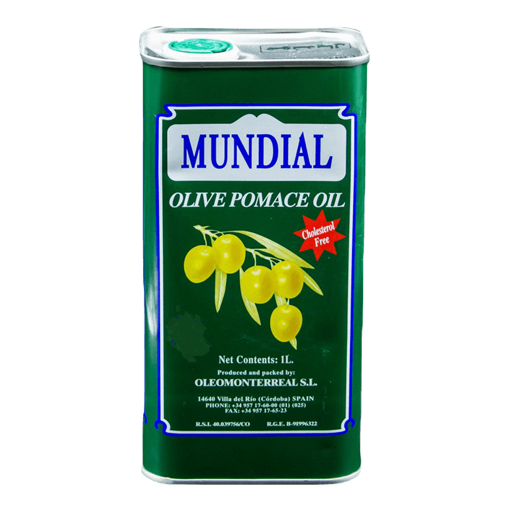 Mundial Olive Pomace Oil Tin