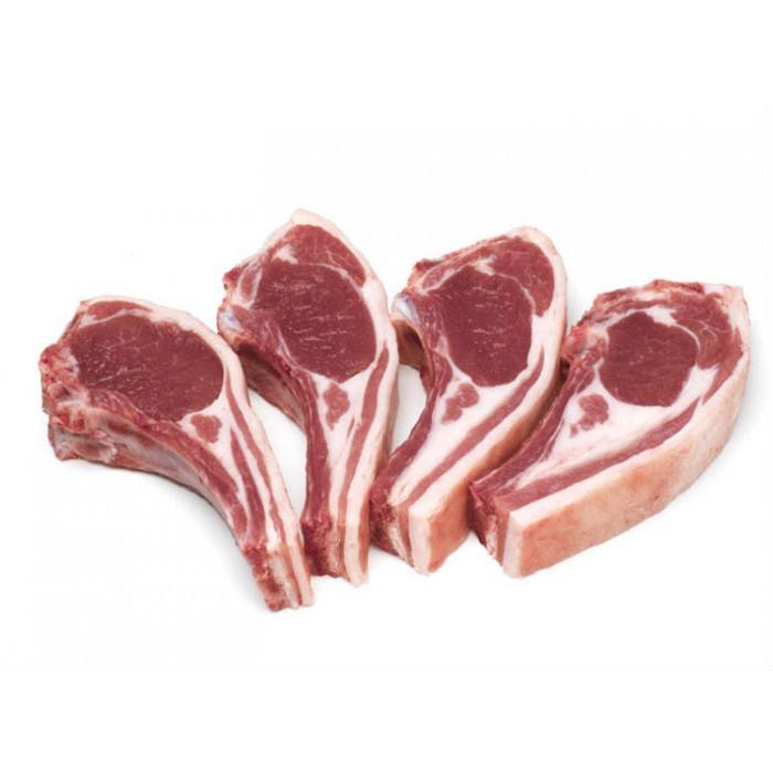 Mutton Back Chops
