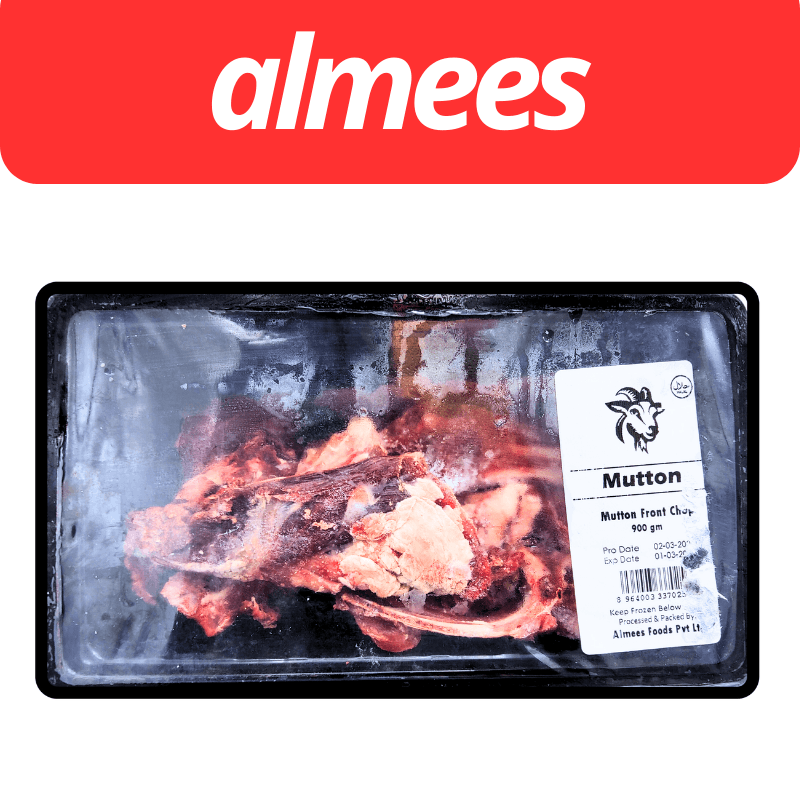 Almees Mutton Front Chop
