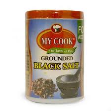 My Cook Black Salt