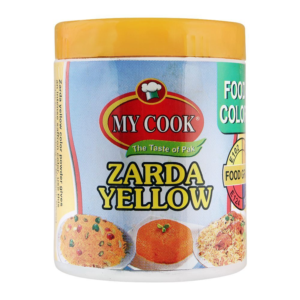 MY COOK FOOD COLOR ZARDA YELLOW