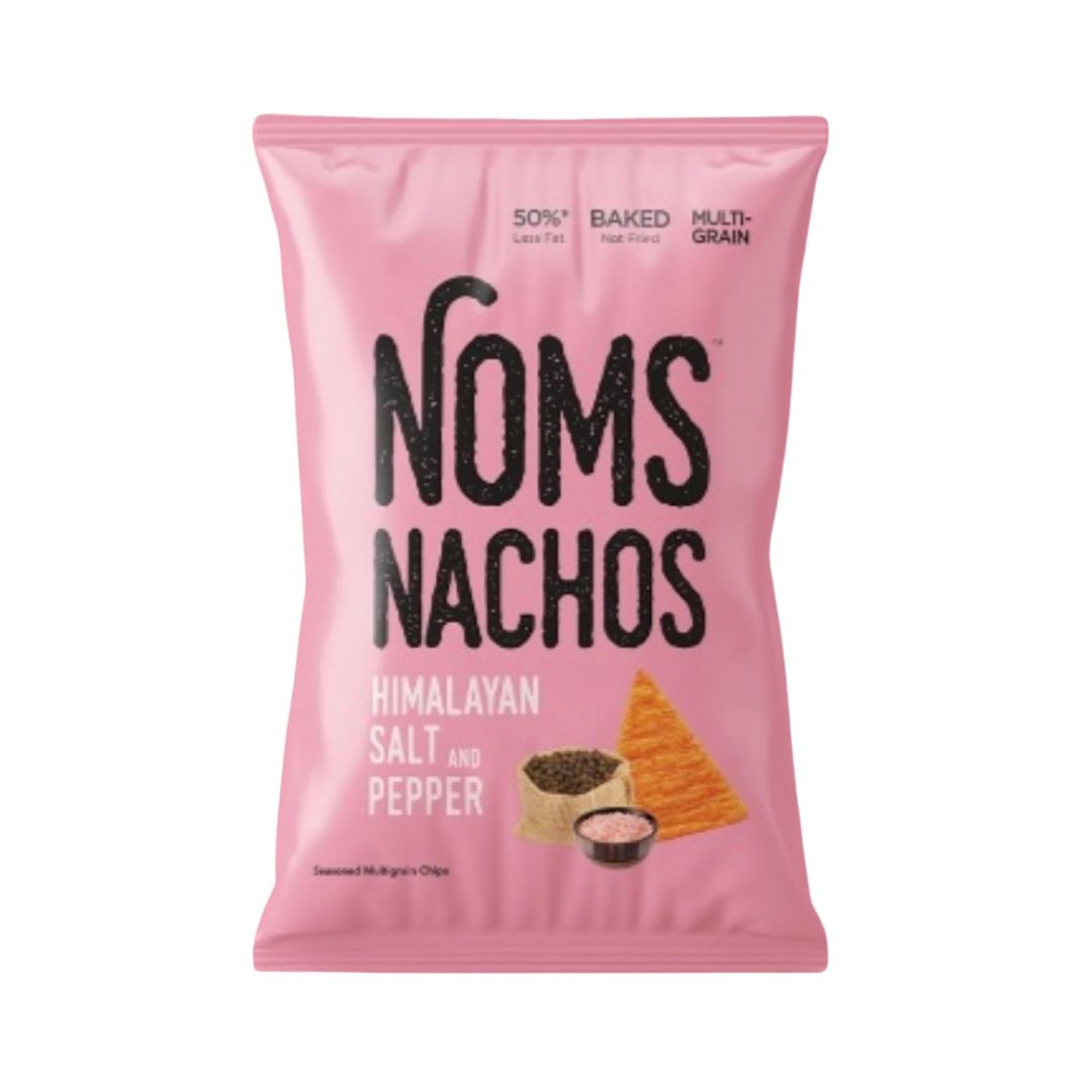 Noms Nachos Pink Salt & Pepper