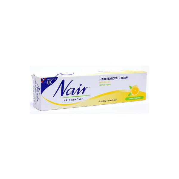Nair Hair Removal Cream Lemon Fragrance