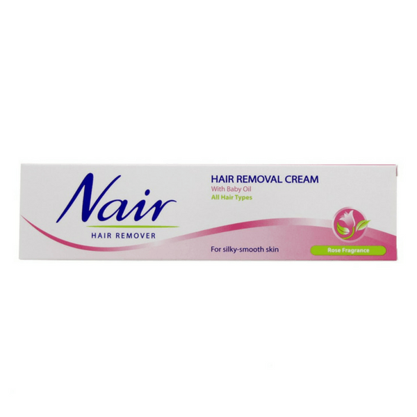 Nair Hair Removal Cream Rose Fragrance
