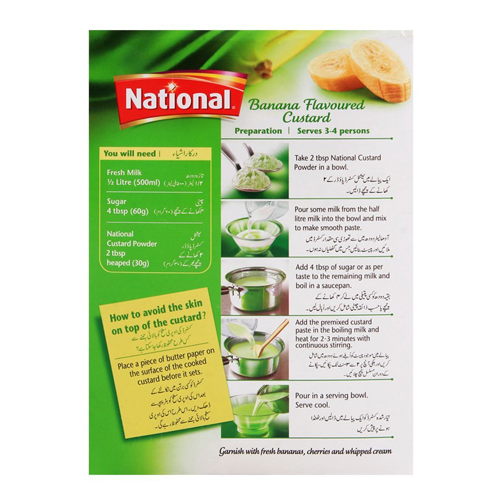 National Banana Custard Powder