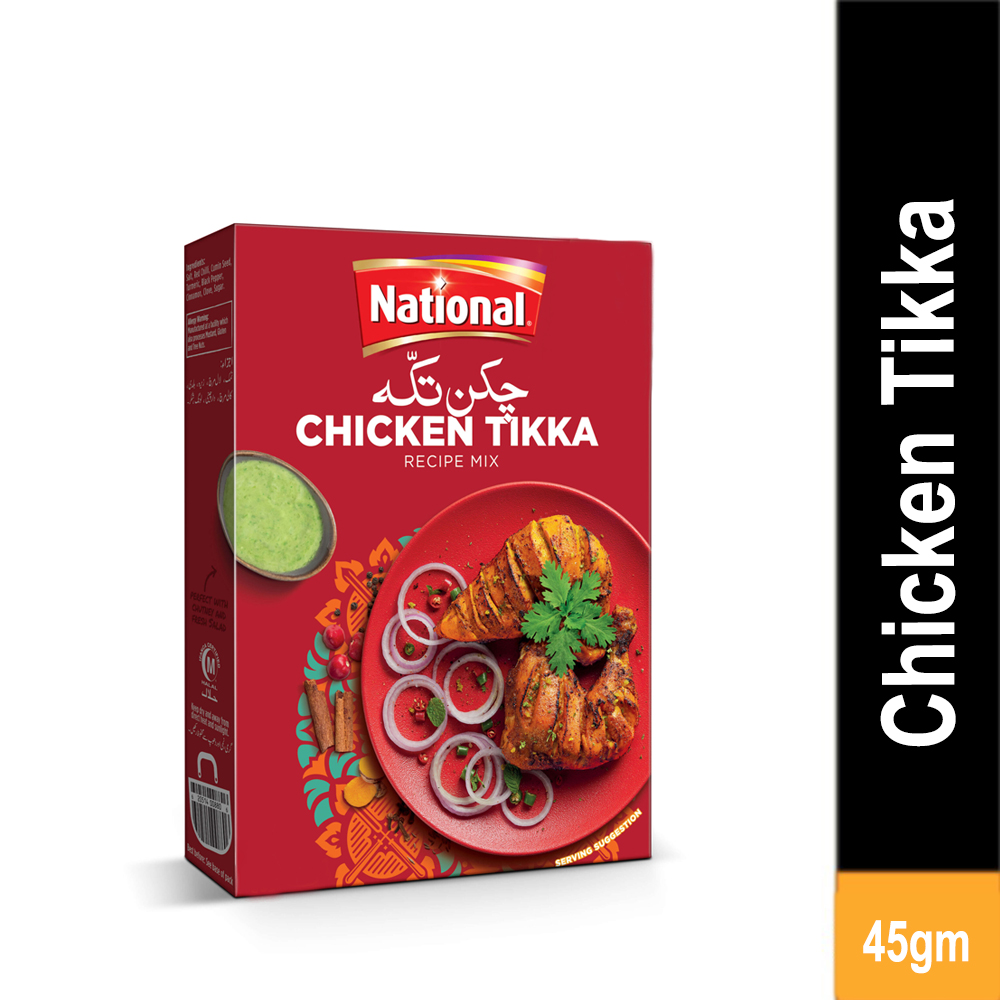 National Chicken Tikka Masala Mix