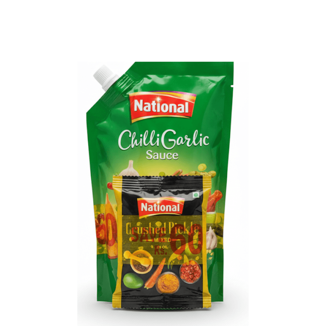 National Chilli Garlic Sauce Save Rs. 60