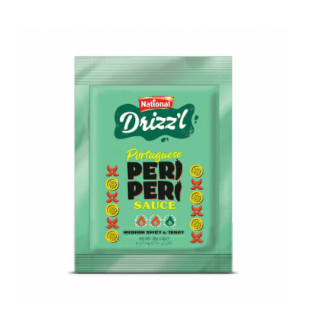 National Drizzl Peri Peri Sauce