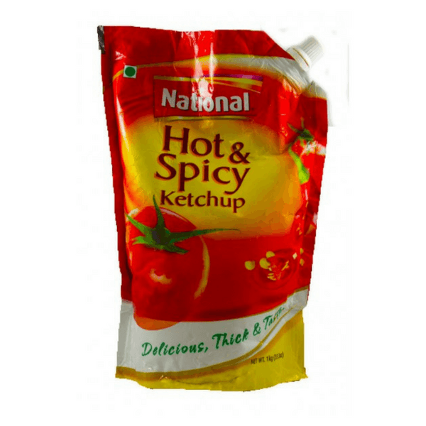 National Hot & Spicy Ketchup Pouch