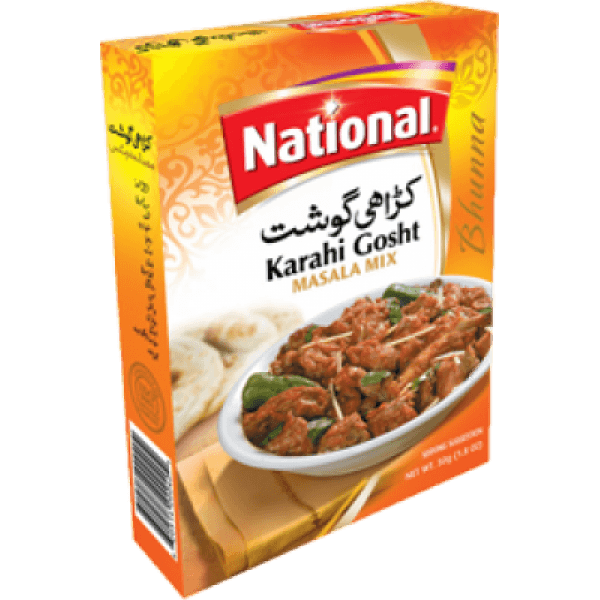 National Karahi Gosht Masala Recipe Mix