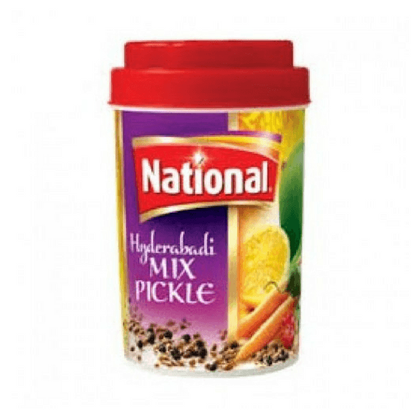 National Mix Hyderabadi Pickle Jar