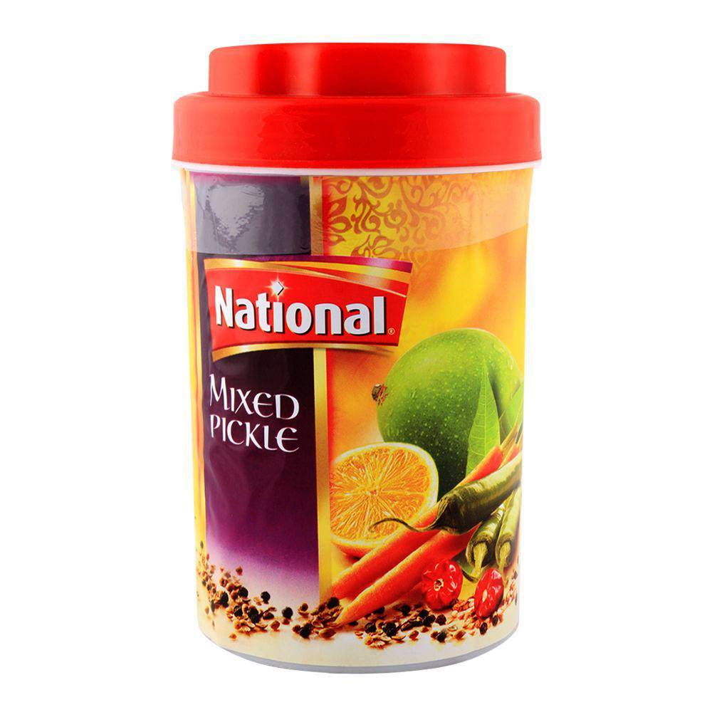 National Mixed Pickle Jar