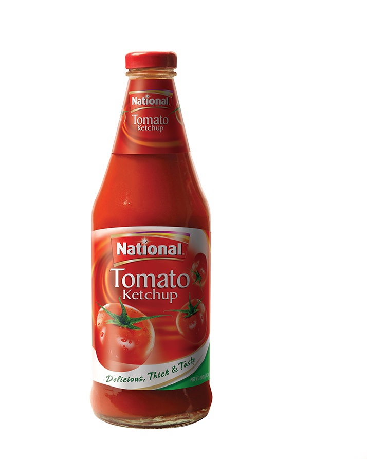 National Tomato Ketchup Bottle