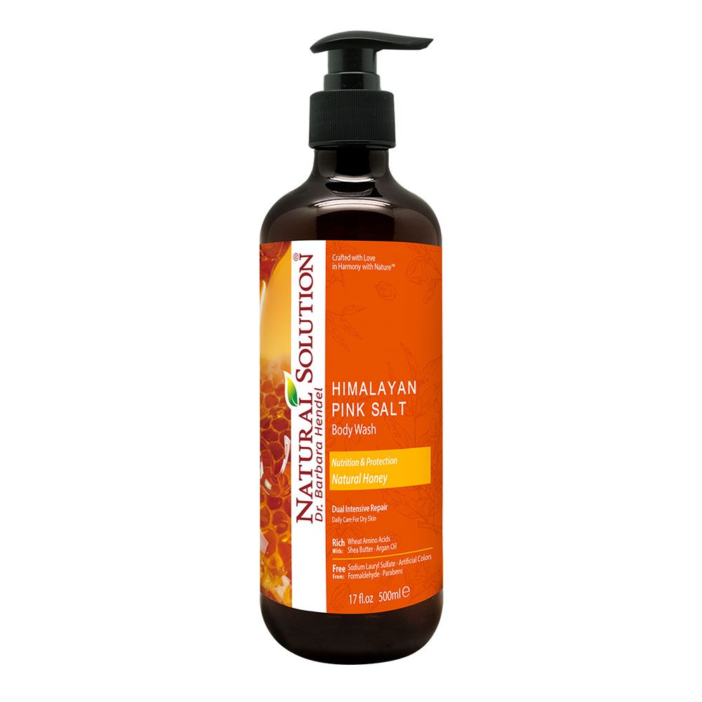 NATURAL SOLUTION Body wash
