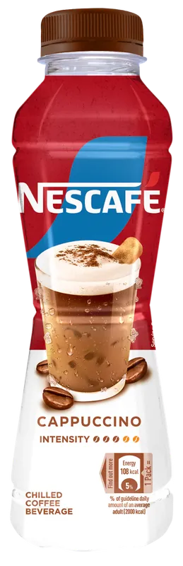 Nescafe Cappuccino Intensity Coffee 210ml