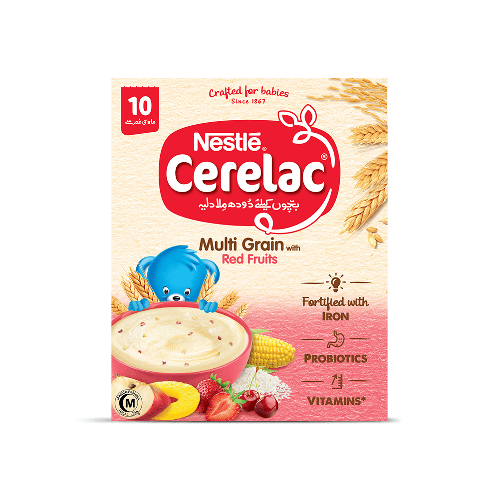 Nestle Cerelac Red Fruits