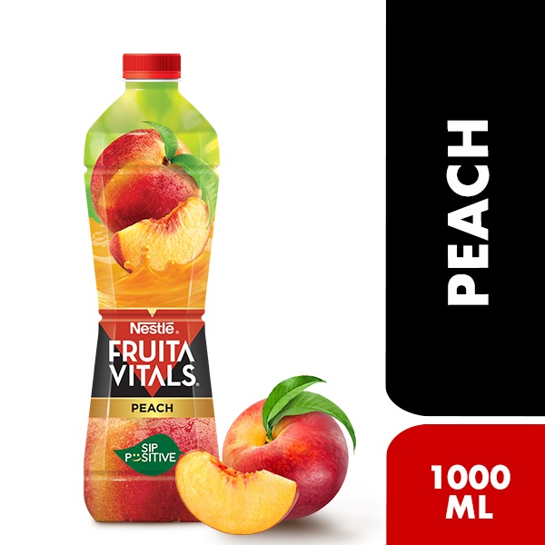 Nestle Fruita Vitals Peach fruit Drink