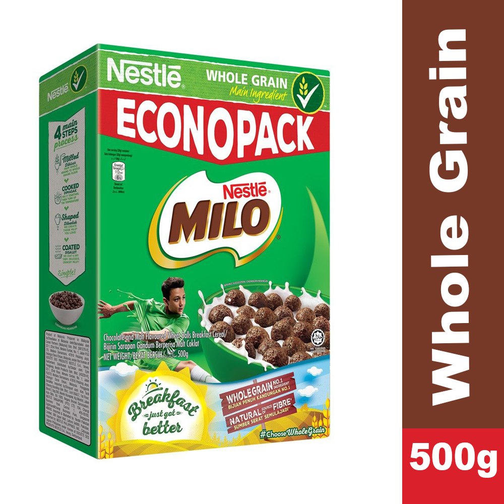 Nestle Milo Whole Grain Cereal