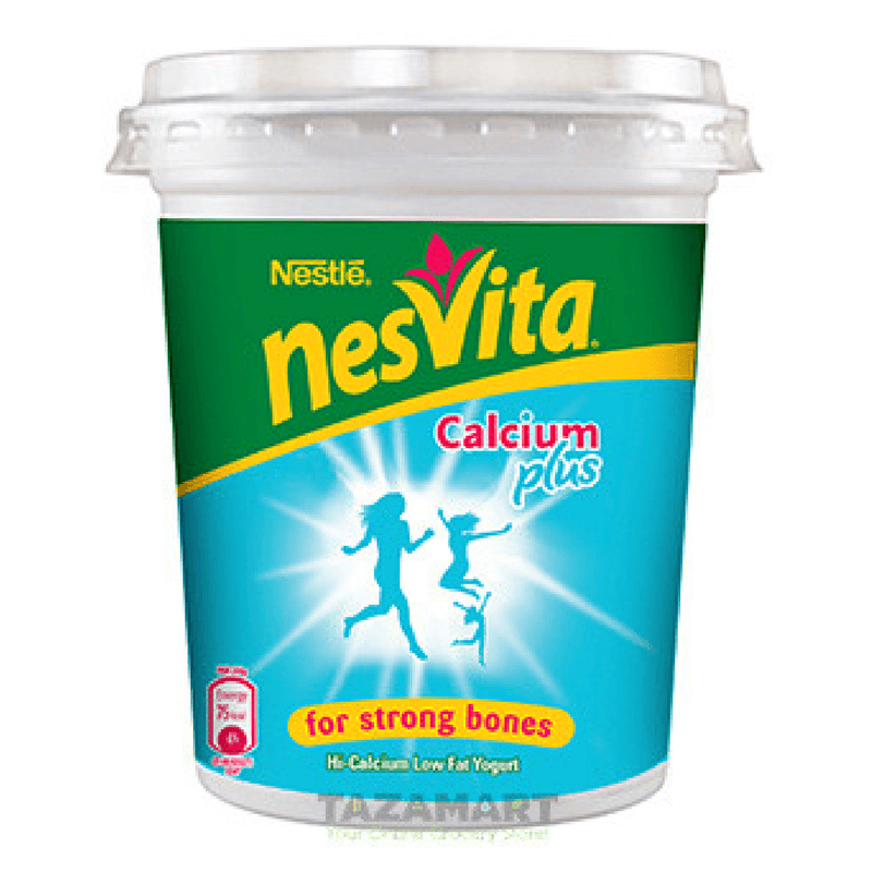 Nestle Nesvita Calcium Plus Yogurt