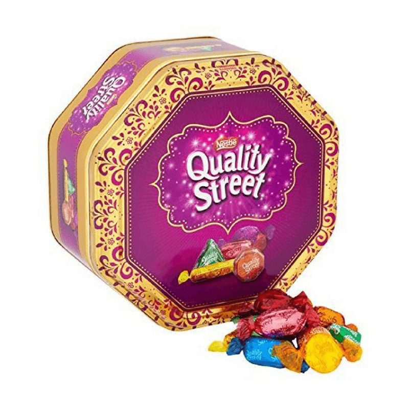 Nestle Quality Street Chocolate 1. Tin