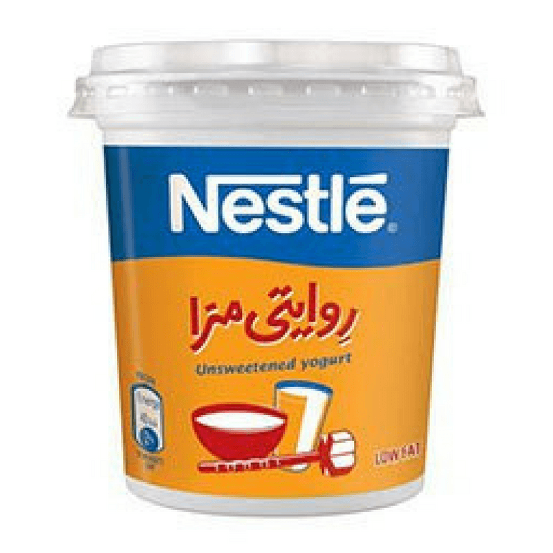 Nestle Unsweetened Yogurt Low Fat