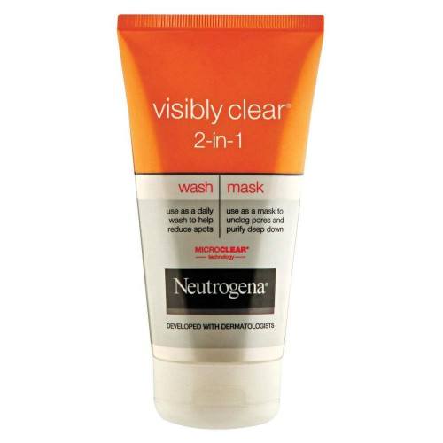 Neutrogena Visibly Clear 2in1 Face Wash