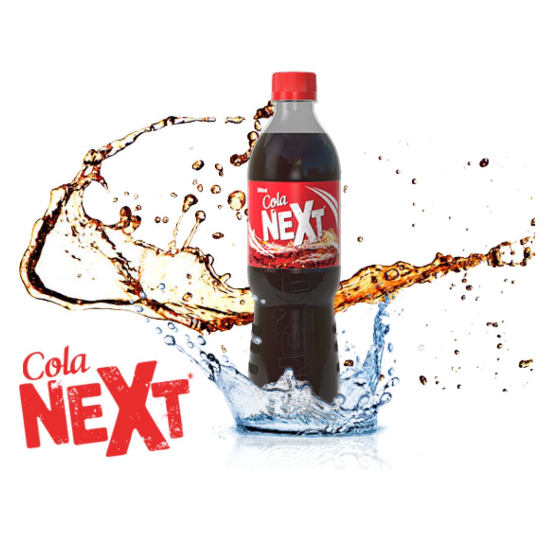 Next Cola Soft Drink Bottle