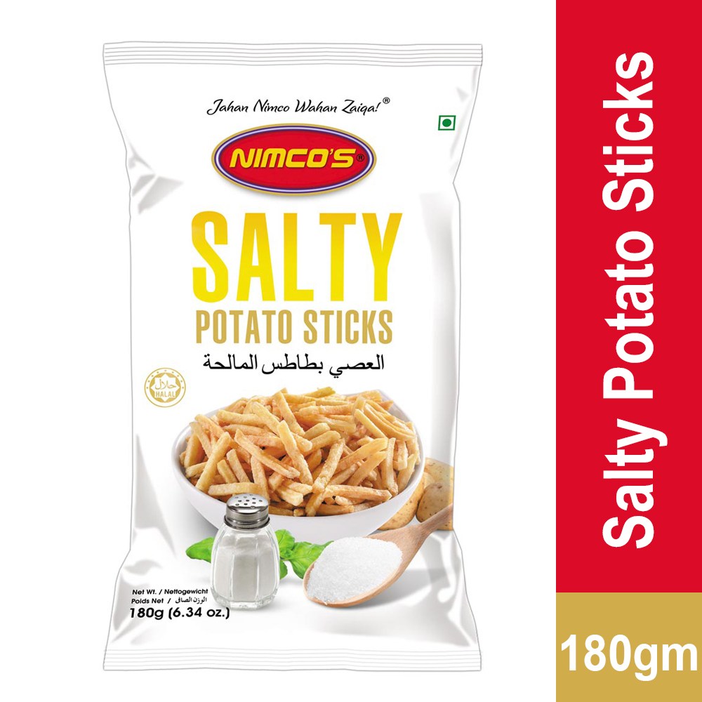Nimcos Salty Potato Sticks