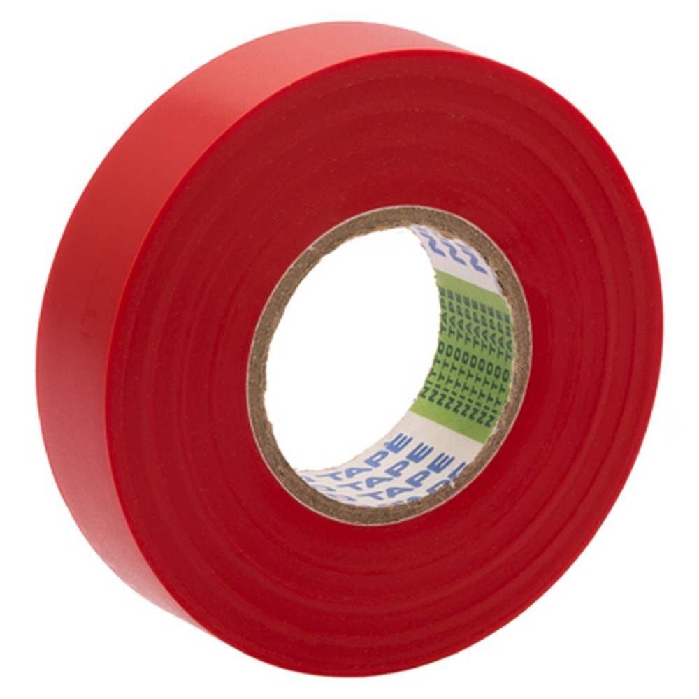Osaka Plastic Tape Red 18mm