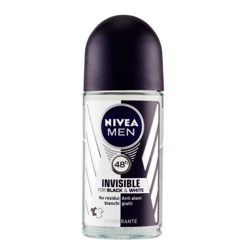 Nivea Anti-Perspirant Roll On For Black & White