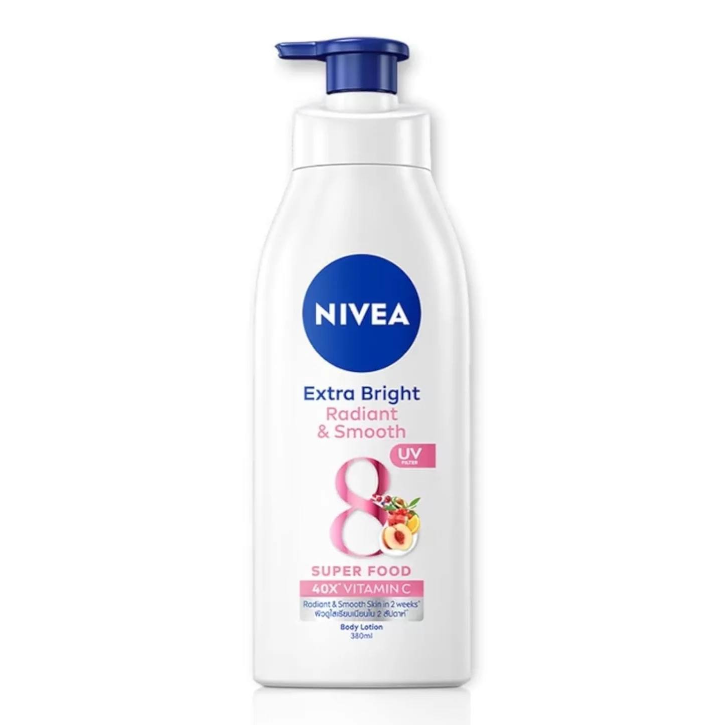 Nivea Body Lotion Extra Bright Radiant & Smooth