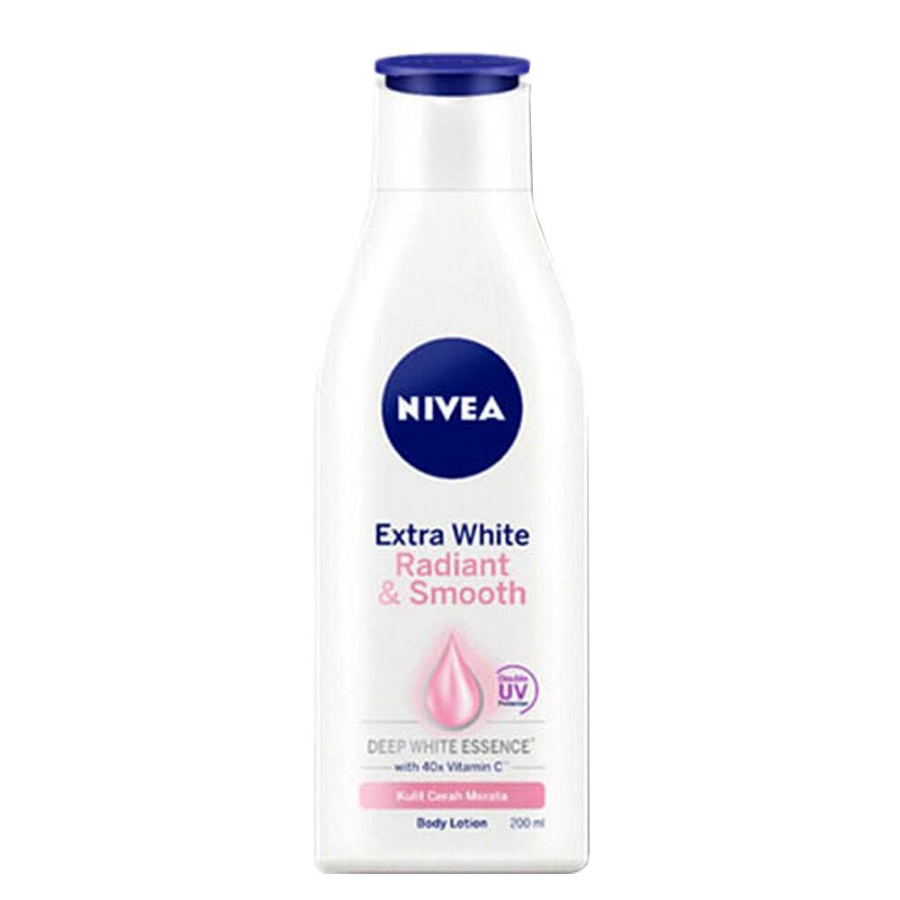 Nivea Extra White Radient & Smooth Body Lotion
